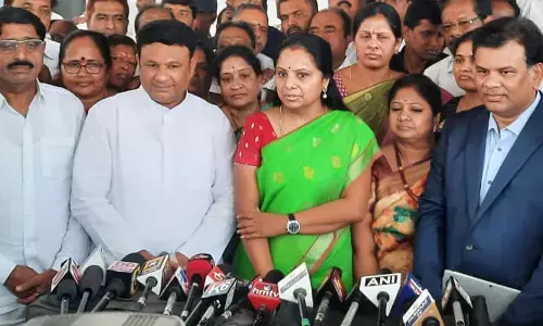 పరిశ్రమల అభివృద్ధి కి ఐటీ హబ్ ఒక ఆరంభం : ఎమ్మెల్సీ కల్వకుంట్ల కవిత