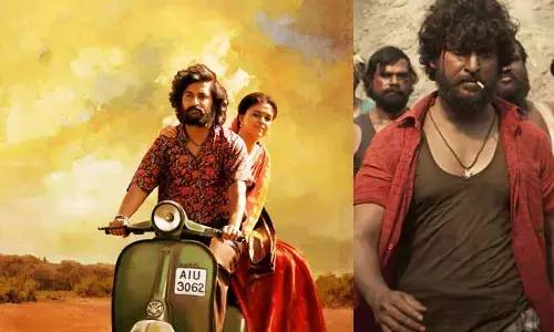 Dasara: చమ్కీల అంగేసి చిందేస్తున్న నాని