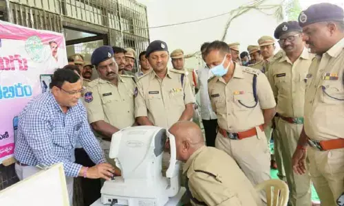 కంటి వెలుగు దేశానికి ఆదర్శం.. ఎస్పీ సురేష్ కుమార్..
