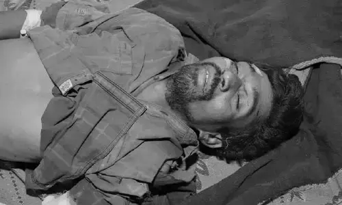 రోడ్డు ప్రమాదంలో వ్యక్తి మృతి...