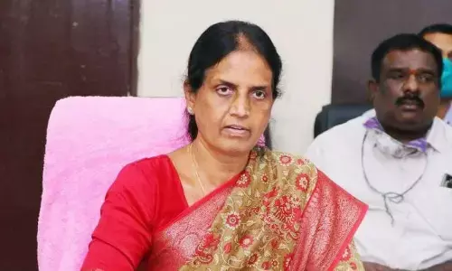 వికారాబాద్ విద్యార్థి మృతిపై స్పందించిన మంత్రి సబితా ఇంద్రారెడ్డి