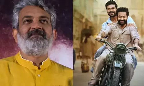 Jr N.T.R, Ram Charanలకు Rajamouli సీరియస్ వార్నింగ్.. మీడియా ఏకిపారేస్తుందంటూ