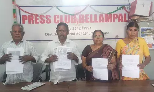 వివేక్ అనుచరులు.. మా భూమిని కబ్జా చేశారు..