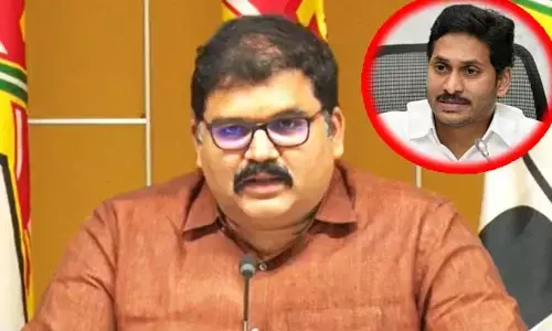 జైలుకెళ్లొచ్చినా తగ్గేదేలే అంటున్న పట్టాభి.. రిటర్న్ గిఫ్ట్ పక్కా అంటూ వార్నింగ్