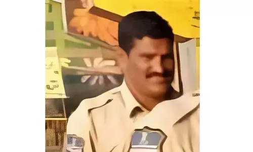 డయల్ 100 కు ఫిర్యాదు.. అటెండ్ చేయడానికి వెళ్లిన కానిస్టేబుల్ కు బ్రెయిన్ స్ట్రోక్..