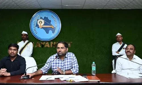 ఎన్నికలను పకడ్బందీగా నిర్వహించండి: కలెక్టర్ కోయ శ్రీ హర్ష
