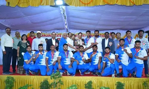 టీఎస్ ఆర్టీసీ కబడ్డీ టోర్నమెంట్‌లో హర్యానా జ‌ట్టు గెలుపు