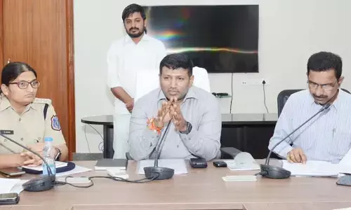 ఎమ్మెల్సీ ఎన్నికల నిర్వహణకు పకడ్బందీ ఏర్పాట్లు చేయండి: కలెక్టర్ అమోయ్ కుమార్