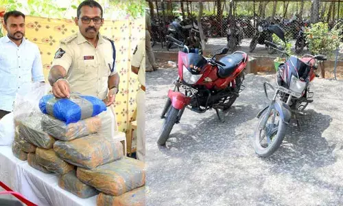 Ganajai: 19 మంది అంతరాష్ట్ర గంజాయి ముఠా అరెస్ట్
