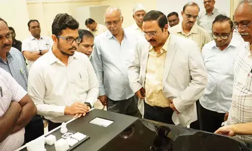 వరంగల్ ఎన్ఐటీలో సీమెన్స్ సెంటర్ ఆఫ్ ఎక్స్ లెన్స్ ప్రారంభం..