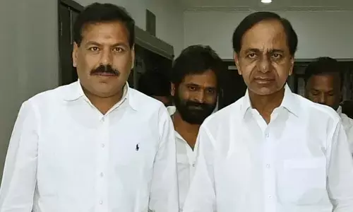 సీఎంను కలిసిన కొల్లాపూర్ ఎమ్మెల్యే బీరం..