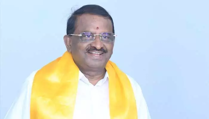 Former Minister Pithani : విశాఖ సమ్మిట్ అంతా అభూత కల్పన Former Minister Pithani : విశాఖ సమ్మిట్ అంతా అభూత కల్పన