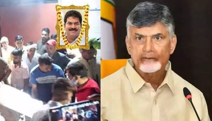 Chandrababu: వరపుల రాజా మృతిపై సంచలన వ్యాఖ్యలు Chandrababu: వరపుల రాజా మృతిపై సంచలన వ్యాఖ్యలు