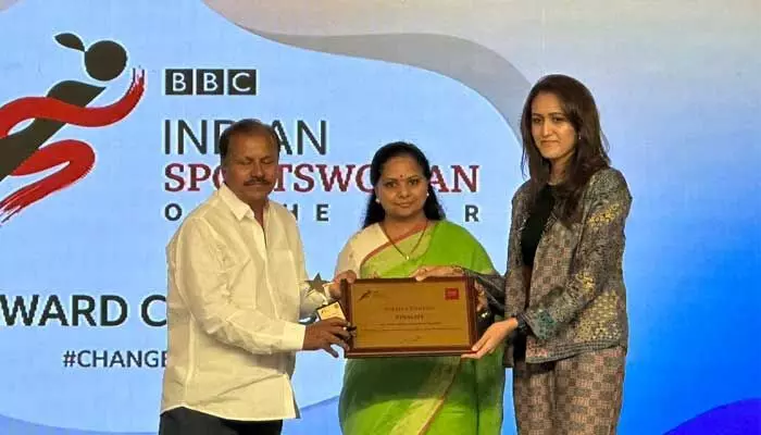 నిఖత్ జరీన్ ఈ స్థాయిలో ఉండటానికి వారి ప్రోత్సాహమే కారణమం.. నిఖత్ జరీన్ ఈ స్థాయిలో ఉండటానికి వారి ప్రోత్సాహమే కారణమం..