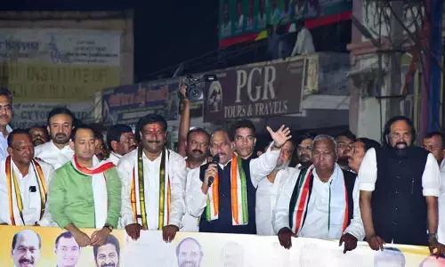 ఏలేటి పాదయాత్రలో మాణిక్ రావు థాక్రే సంచలన వ్యాఖ్యలు