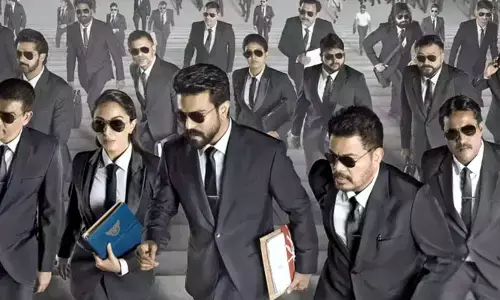 Ram Chran: RC15 నుంచి అదిరిపోయే అప్డేట్.. అభిమానులకు పండగే.. పండుగ!