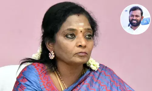 ‘గవర్నర్ పదవికి తమిళిసై ఏమాత్రం అర్హురాలు కాదు’
