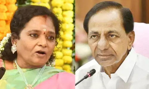 మరోసారి గవర్నర్ వర్సెస్ బీఆర్ఎస్ ట్విట్టర్ వార్