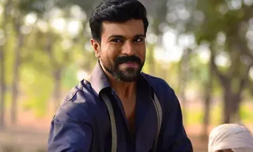 Ram Charan : అప్పుడే సినిమాలకు బ్రేక్ ఇవ్వాలనుకున్నా.. కానీ రాజమౌళినే