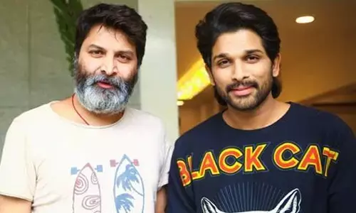 Allu Arjun: బన్నీ-త్రివిక్రమ్ న్యూ ప్రాజెక్టుకు రంగం సిద్ధం?