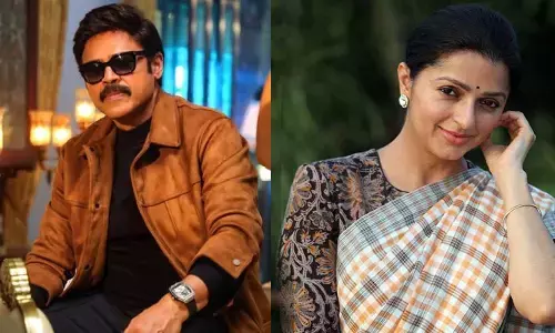 Venkatesh: ఇన్నేళ్లకు జతకట్టిన వెంకటేష్-భూమిక!