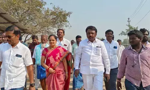 బీఆర్ఎస్ ప్రభుత్వ పథకాలు దేశానికే ఆదర్శం: ఎమ్మెల్యే డాక్టర్ వీఎం అబ్రహం