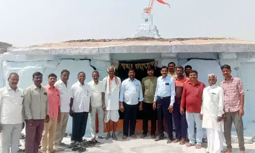 మునిపంపుల ప్రజలకు శుభవార్త.. పురాతన శివాలయ పునరుద్ధరణ పనులు ప్రారంభం!