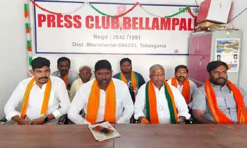 వివేక్ వెంకటస్వామి పై బురద చల్లితే సహించేది లేదు...