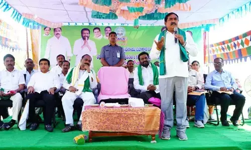 తెలంగాణ అభివృద్ధి దేశ అభివృద్ధికి నాంది: మంత్రి ఎర్రబెల్లి దయాకర్ రావు