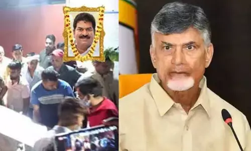 Chandrababu: వరపుల రాజా మృతిపై సంచలన వ్యాఖ్యలు