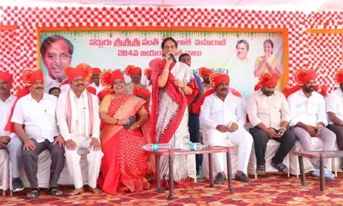 తండాలను గ్రామ పంచాయతీలుగా ఏర్పాటు చేసిన ఘనత కేసీఆర్ దే..