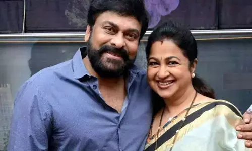 మెగాస్టార్‌ను చెంపదెబ్బ కొట్టిన స్టార్ హీరోయిన్ !