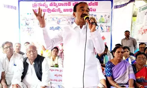 కేసీఆర్ ది తుగ్లక్ పాలన : ఎమ్మెల్యే ఈటల రాజేందర్