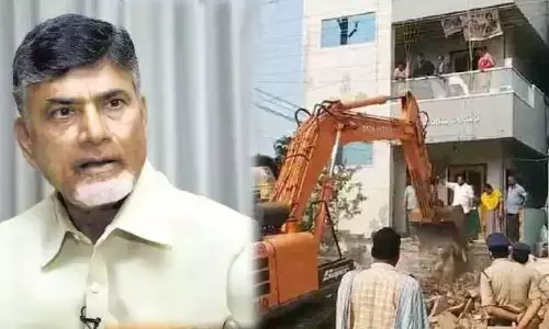 Chandrababu: అది సైకోతత్వం...ఇప్పటం కూల్చివేతలపై తీవ్ర ఆగ్రహం
