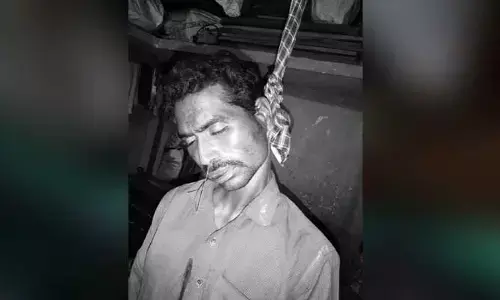 మద్యానికి బానిసై వ్యక్తి ఆత్మహత్య..