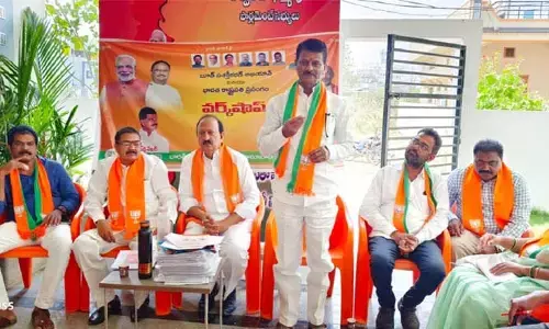 రాష్ట్ర అధ్యక్షులు బండి సంజయ్ అందుకే పాదయాత్ర చేస్తుండ్రు..