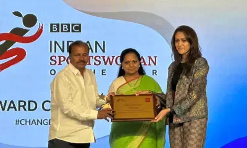 నిఖత్ జరీన్ ఈ స్థాయిలో ఉండటానికి వారి ప్రోత్సాహమే కారణమం..