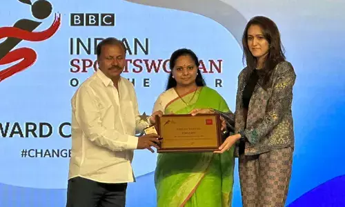 మరో ప్రతిష్టాత్మక అవార్డ్ గెల్చుకున్న స్టార్ బాక్సర్ నిఖత్ జరీన్