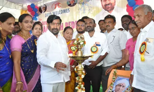 ఘనంగా జయ పాఠశాల సృష్టి వేడుకలు..