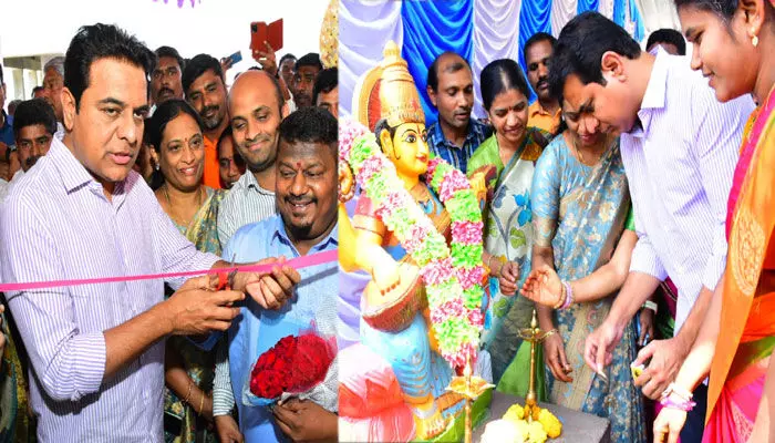ఆశా వర్కర్లకు మంత్రి కేటీఆర్ గుడ్ న్యూస్.. జీతాల పెంపుపై కీలక ప్రకటన ఆశా వర్కర్లకు మంత్రి కేటీఆర్ గుడ్ న్యూస్.. జీతాల పెంపుపై కీలక ప్రకటన