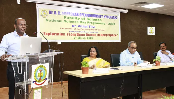ఖగోళ శాస్త్ర పరిశోధనలకు భారత్ అనువైన దేశం.. ప్రఖ్యాత ఖగోళ శాస్త్రవేత్త డాక్టర్ విఠల్ టిల్వి ఖగోళ శాస్త్ర పరిశోధనలకు భారత్ అనువైన దేశం.. ప్రఖ్యాత ఖగోళ శాస్త్రవేత్త డాక్టర్ విఠల్ టిల్వి