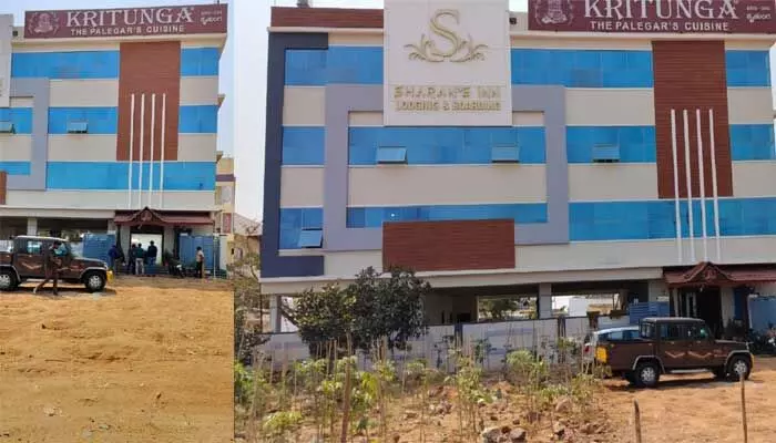 అధికారులు మొక్కలు నాటారు.. నిర్వహకులు పీకేశారు.. అధికారులు మొక్కలు నాటారు.. నిర్వహకులు పీకేశారు..
