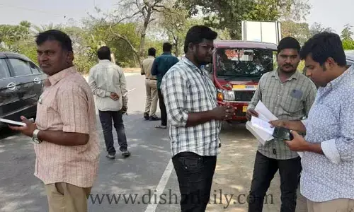 రవాణా శాఖ కొరడా..ప్రత్యేక టీంలతో వాహన తనిఖీలు