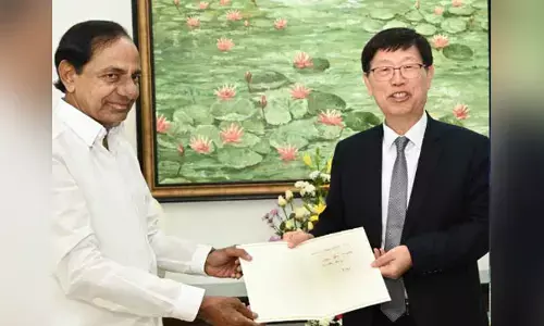 మిమ్మల్ని తైవాన్‌కు ఆహ్వానిస్తున్నా: CM కేసీఆర్‌కు యంగ్ లియూ లేఖ