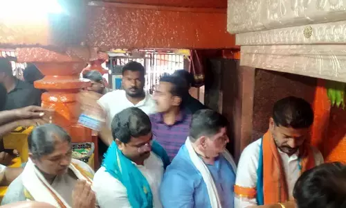 కొండగట్టు అంజన్నని దర్శించుకున్న రేవంత్ రెడ్డి