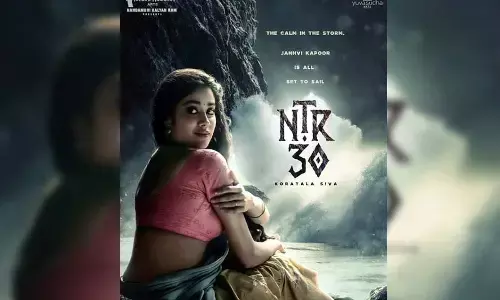 ‘#NTR30’ మూవీ నుంచి జాన్వీ కపూర్ ఫస్ట్‌ లుక్