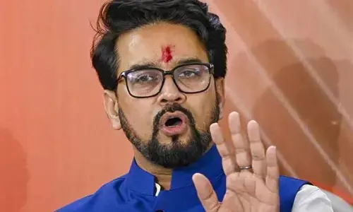 భారత్‌ను మోసం చేయొద్దు.. రాహుల్‌పై కేంద్ర మంత్రి ఫైర్