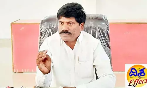 ప్రమాద ఘటనపై స్పందించిన ఎమ్మెల్యే పెద్ది..