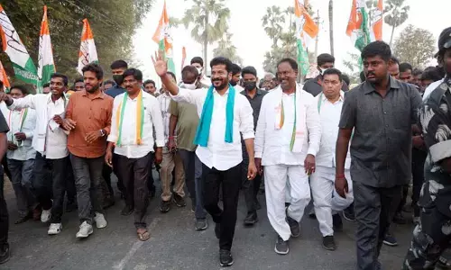 రేవంత్ రెడ్డి యాత్రకు అదనపు భద్రత కల్పించండి: హైకోర్టు