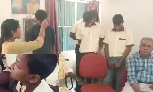అచ్చంపేట గురుకులంలో ర్యాగింగ్ భూతం..!